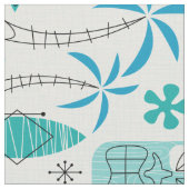 MCM Hawaiian Village - Blue Stof (Close Up)