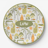 MCM Hawaiian Village Papieren Bordje (Voorkant)