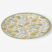 MCM Hawaiian Village Papieren Bordje (Gekanteld)