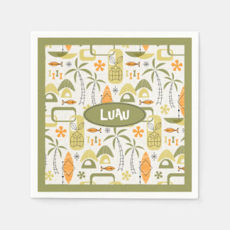 MCM Hawaiian Village Servet