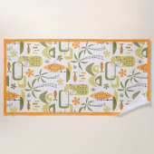 MCM Hawaiian Village Strandlaken (Voorkant)