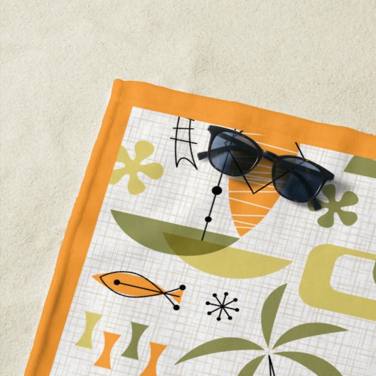 MCM Hawaiian Village Strandlaken (In situ)