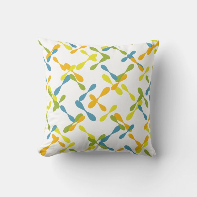 MCM-helikopterzaad Kussen (Voorkant)