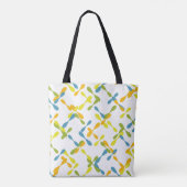 MCM-helikopterzaad Tote Bag (Achterkant)