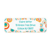 MCM Jawbreakers Etiket (Voorkant)