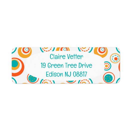 MCM Jawbreakers Etiket (Voorkant)