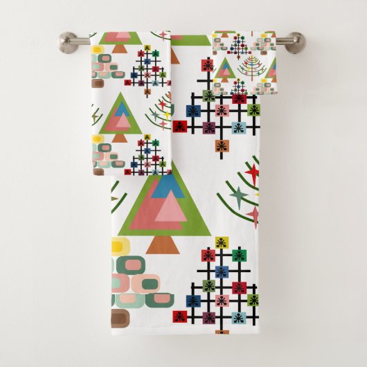 MCM Kerstbomen Bad Handdoek (Insitu)