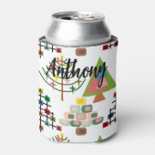 MCM Kerstbomen Blikjeskoeler (Blikje Voorkant)