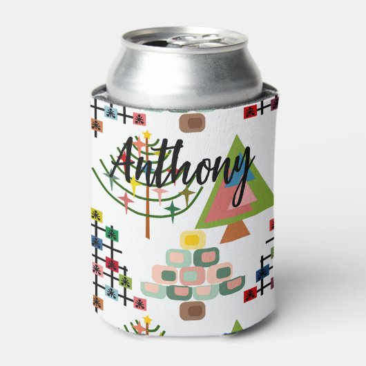 MCM Kerstbomen Blikjeskoeler (Blikje Voorkant)