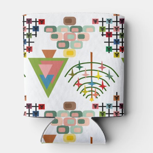 MCM Kerstbomen Blikjeskoeler (Achterkant)