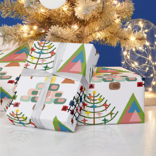 MCM Kerstbomen Cadeaupapier