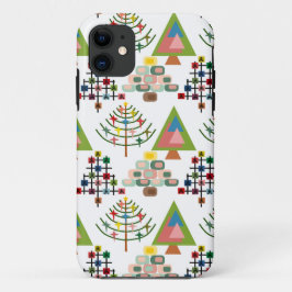 MCM Kerstbomen Case-Mate iPhone Case