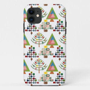 MCM Kerstbomen Case-Mate iPhone Case
