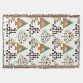 MCM Kerstbomen Deken (Voorkant)