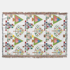 MCM Kerstbomen Deken