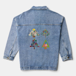 MCM Kerstbomen Denim Jacket