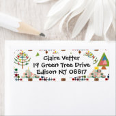 MCM Kerstbomen Etiket (Insitu)