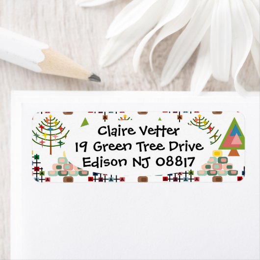 MCM Kerstbomen Etiket (Insitu)