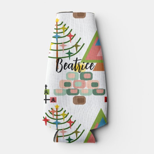 MCM Kerstbomen Flesjeskoeler (Voorkant)