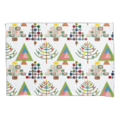 MCM Kerstbomen Kussensloop (Voorkant)