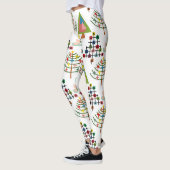 MCM Kerstbomen Leggings (Links)