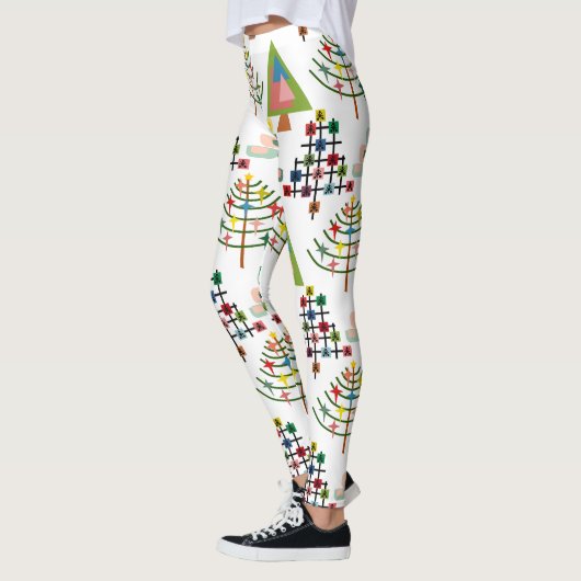MCM Kerstbomen Leggings (Links)