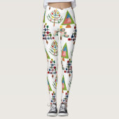 MCM Kerstbomen Leggings (Voorkant)