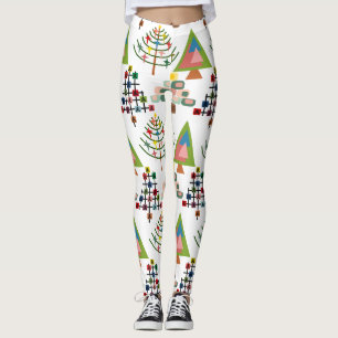 MCM Kerstbomen Leggings