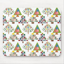 MCM Kerstbomen Muismat