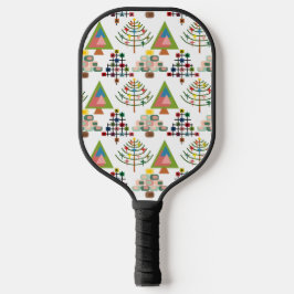 MCM Kerstbomen Pickleball Paddle
