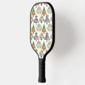 MCM Kerstbomen Pickleball Paddle (Links)