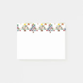 MCM Kerstbomen Post-it® Notes (Voorkant)