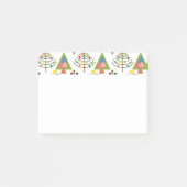 MCM Kerstbomen Post-it® Notes (Voorkant)