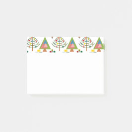 MCM Kerstbomen Post-it® Notes
