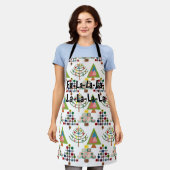 MCM Kerstbomen Schort (Gedragen)