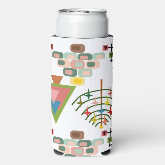 MCM Kerstbomen Seltzer Blikjeskoeler (Seltzer Achterkant)