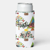 MCM Kerstbomen Seltzer Blikjeskoeler (Seltzer Voorkant)