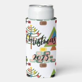MCM Kerstbomen Seltzer Blikjeskoeler