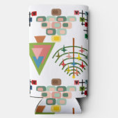 MCM Kerstbomen Seltzer Blikjeskoeler (Achterkant)