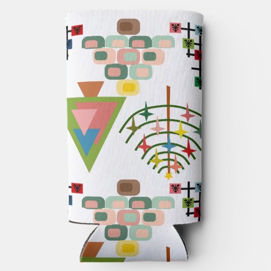 MCM Kerstbomen Seltzer Blikjeskoeler (Achterkant)