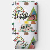 MCM Kerstbomen Seltzer Blikjeskoeler (Voorkant)