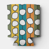 MCM kleurrijke lijnen Blikjeskoeler (Achterkant)