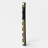 MCM kleurrijke lijnen Case-Mate iPhone Case (Achterkant/links)