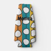 MCM kleurrijke lijnen Flesjeskoeler (Voorkant)