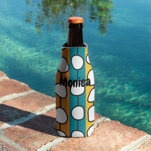 MCM kleurrijke lijnen Flesjeskoeler (Insitu Zwembad)