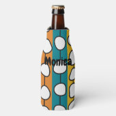 MCM kleurrijke lijnen Flesjeskoeler (Fles Voorkant)