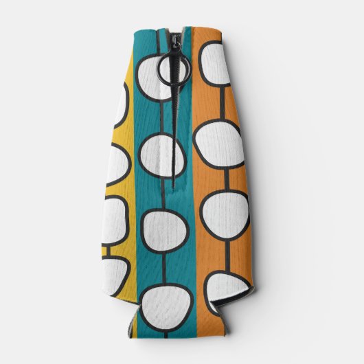 MCM kleurrijke lijnen Flesjeskoeler (Achterkant)