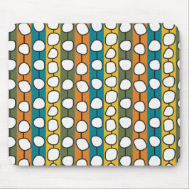 MCM kleurrijke lijnen Muismat