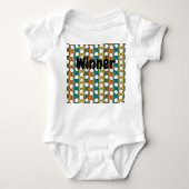 MCM kleurrijke lijnen Romper (Voorkant)