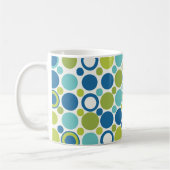 MCM Limoen en Aqua Bubble Koffiemok (Links)